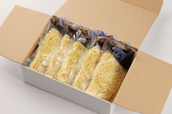 画像2: 丸中冷やし中華スープ付き　5食セット (2)